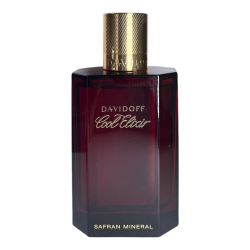 DAVIDOFF COOL ELIXIR SAFRAN MINERAL 100 ml FLAKON