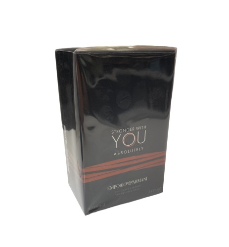 EMPORIO ARMANI STRONGER WITH YOU ABSOLUTELY 100 ml