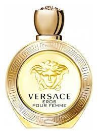 VERSACE EROS POUR FEMME 100ml EAU DE TOILETTE FLAKON