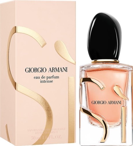 GIORGIO ARMANI SI EAU DE PARFUM INTENSE 100 ml FLAKON