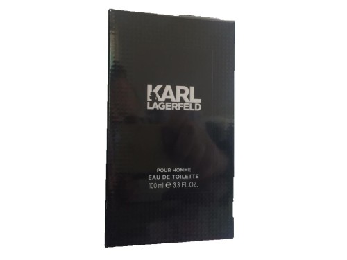 KARL LAGERFELD POUR HOMME 100 ml FLAKON