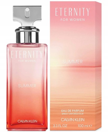 CALVIN KLEIN ETERNITY WOMEN SUMMER 2020 100ml 
