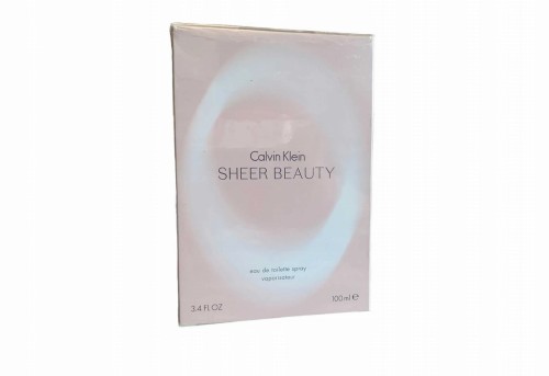 CALVIN KLEIN SHEER BEAUTY 100 ML PRODUKT