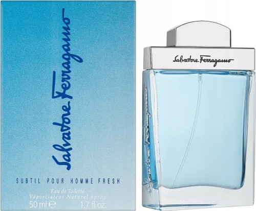SALVATORE FERRAGAMO SUBTIL FRESH 50ml PRODUKT