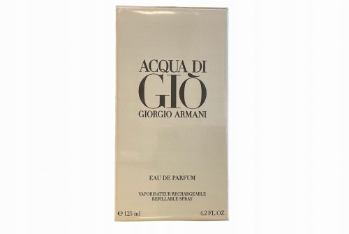 ARMANI ACQUA DI GIO 125 ml EAU DE PARFUM PRODUKT
