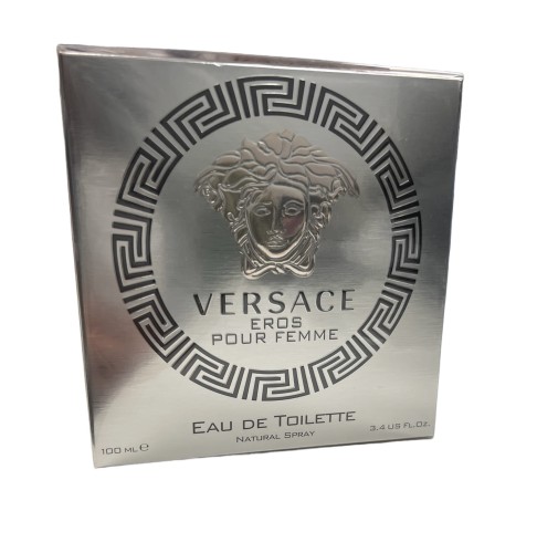 VERSACE EROS POUR FEMME 100ml EAU DE TOILETTE PRODUKT
