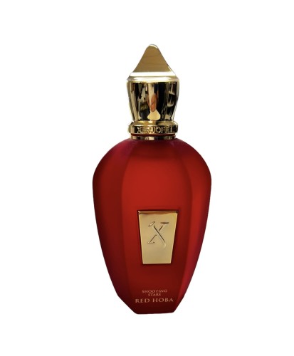 XERJOFF SHOOTING STAR RED HOBA  100ml PARFUM UNBOX 