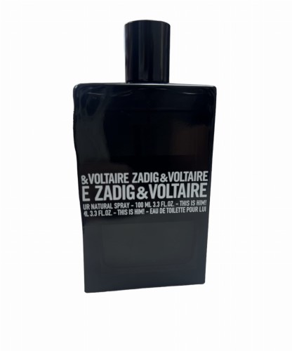 ZADIG VOLTAIRE THIS IS HIM POUR LUI 100ml FLAKON